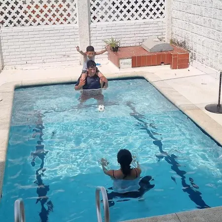 Habitacion Con Aire Y Piscina Santa Verónica Exterior photo