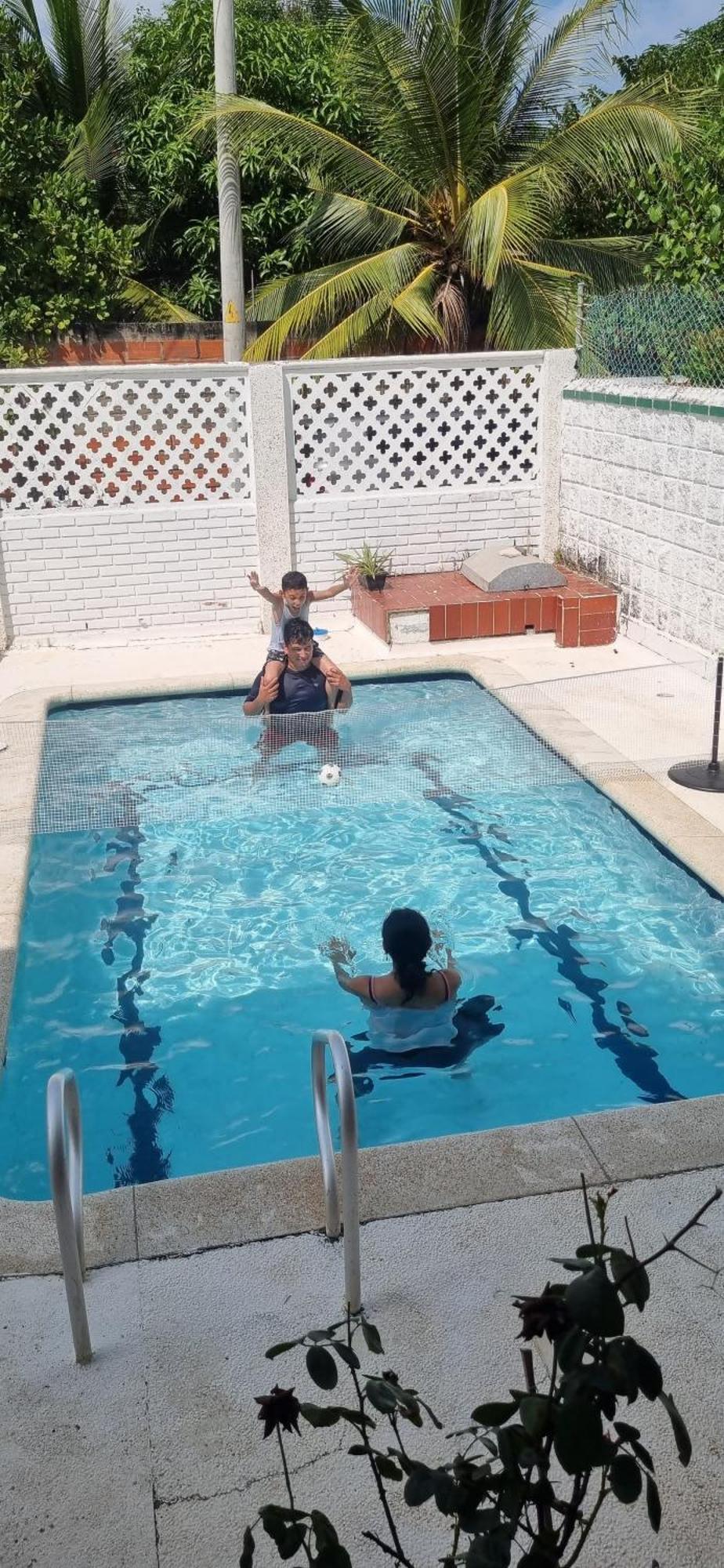 Con Aire Y Piscina